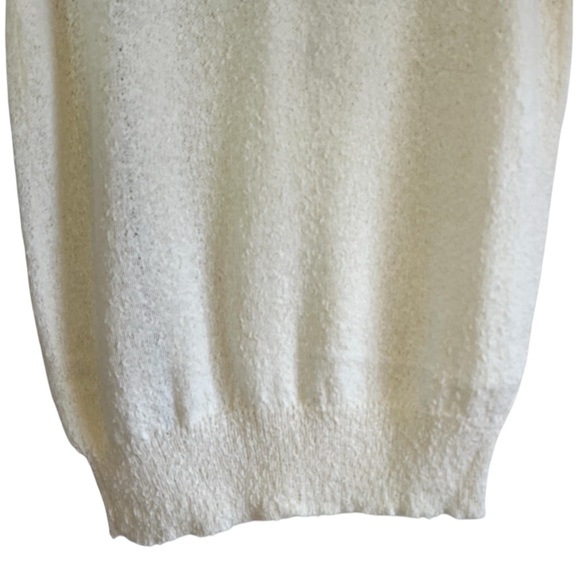 Vintage Koret striped short sleeve boat neck sweater top excellent condition - Picture 9 of 11